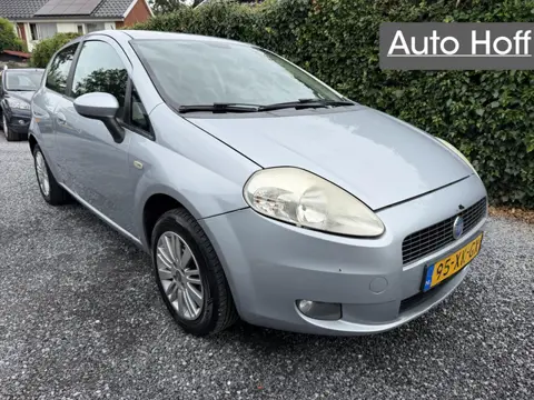Fiat Grande Punto 1.4 Dynamic | Airco | Cruise Control | LMV | Elekt. Ramen | Trekhaak | APK tot 15-