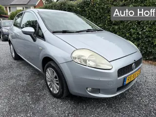 Fiat Grande Punto 1.4 Dynamic | Airco | Cruise Control | LMV | Elekt. Ramen | Trekhaak | APK tot 15-