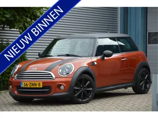 MINI 3-deurs 1.6 Cooper Chili XENON | NAVI | LEDER | STOELVERW |