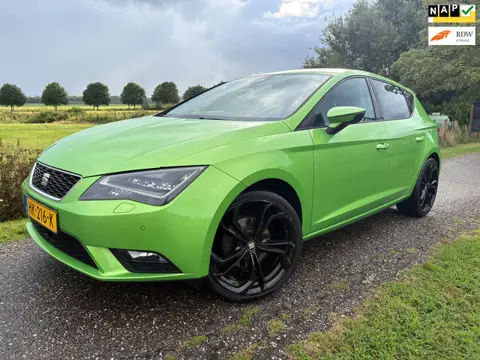 Seat Leon 1.4 EcoTSI Style Connect|Stoelverw|Alarm|APK