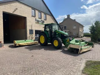 Krone Easycut 28 CV & AM283 CV