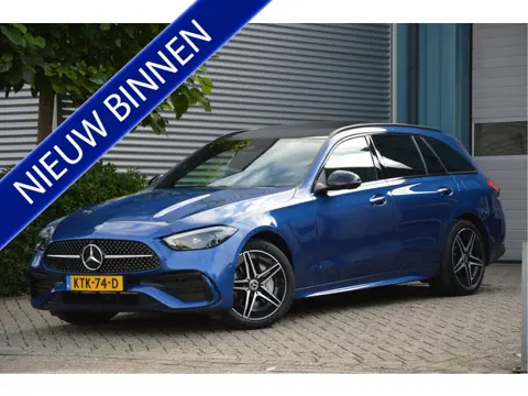 Mercedes-Benz C-Klasse Estate 300 e AMG Line PANORAMADAK | BURMESTER | HUD | DIGITAL LIGHT | MEMORY 