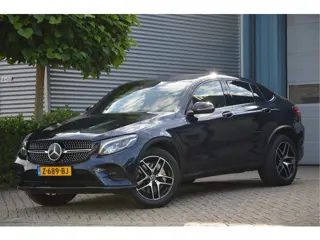 Mercedes-Benz GLC Coupé 250 4MATIC AMG-LINE | MEMORY | BURMESTER | AIRMATIC | HUD | LEDER | ENZ