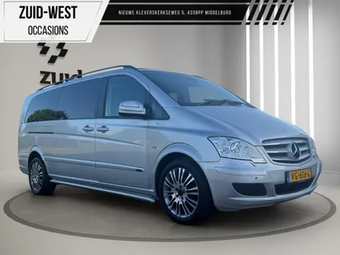 Mercedes-Benz Viano 3.0 CDI XXL Dubbele Cabine Full option Pano Memory