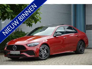 Mercedes-Benz C-Klasse 400 e 4MATIC AMG Line PANORAMADAK | BURMESTER | HUD | DIGITAL LICHT | MEMORY 