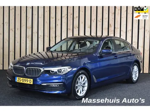 BMW 5-serie 520i Executive Edition 115dkm Carplay 2e eig. NL-auto Dealerauto Nieuwe APK