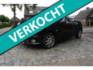 Peugeot 206 CC 2.0-16V nette goed rijdende auto met nw apk 17-8-2027 div. exstra,s