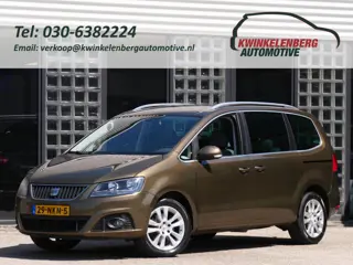SEAT Alhambra 1.4TSi STYLE/ 7-PERSOONS/ PDC V+A/ TREKHAAK