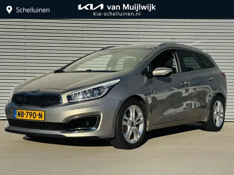 Kia cee'd Sportswagon 1.6 GDI DynamicLine Automaat Stoelverwarming | Trekhaak | Verzwaarde achterver