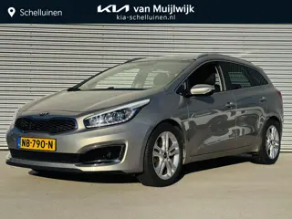 Kia cee'd Sportswagon 1.6 GDI DynamicLine Automaat Stoelverwarming | Trekhaak | Verzwaarde achterver