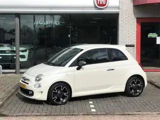 Fiat 500 TwinAir Turbo Sport Dualogic AUTOMAAT|NAVI|CLIMATE|APPLE/ANDROID|PDC|16"|DAB