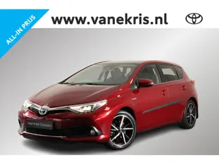 Toyota Auris 1.8 Hybrid Dynamic, Panodak, Trekhaak