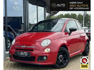 Fiat 500 0.9 TwinAir Turbo 500S 80PK | NL AUTO | NAP | Onderhoudshistorie | Abarth-pakket | Side Ski