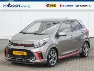 Kia Picanto 1.2 CVVT GT-Line | Navi | Leder | Cruise | Clima | Lm-Velgen