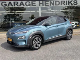 Hyundai Kona EV Premium 64 kWh | SOH: 95,4% | Full Options | 3 Fase | Warmtepomp | Two Tone | Afn. T