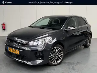 Kia Rio 1.0 TGDI GT-Line Stoel/stuurwielverwarming, dealeronderhouden, luxe uitvoering!