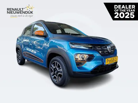 Dacia Spring Comfort Plus 27 kWh AUTOMAAT | LEER | NAVI | CAMERA | CARPLAY | PDC