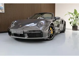 Porsche 911 Cabrio 3.8 Turbo S Techart | PPF | Burmester | Ventilatie