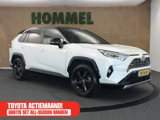 Toyota RAV4 2.5 Hybrid Style -  AFNEEMBARE TREKGEWICHT - TREKGEWICHT 800 KG - 4 SEIZOENENBANDEN - EL