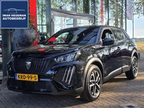 Peugeot 2008 1.2 Hybrid 136 Style | Climate control | PDC | LM Velgen | Apple CarPlay/Android Auto |