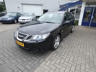 Saab 9-3 Sport Estate 2.0t Vector Sport Automaat 1 Jaar BOVAG garantie