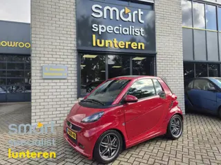 smart fortwo cabrio 1.0 BRABUS Red Edition! uniek!