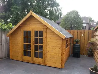 Tuinhuis-Blokhut 3530 K: 350 x 300 x 260(h) cm