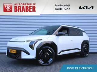Kia EV3 GT-Line 81.4 kWh | Stuur-/stoelverwarming | Schuifdak | Camera | Dodehoek detectie | Elek. s