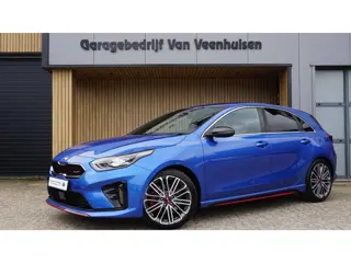 Kia Ceed 1.6 204Pk T-GDi GT Virtual JBL DAB Led Keyless Stoel + Stuurverw *97387km* 18 inch LM Pdc *