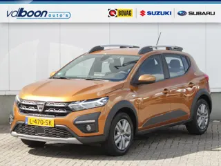 Dacia Sandero Stepway 1.0 TCe 100 Bi-Fuel Comfort | Navi | Clima | Park sens | Trekhaak