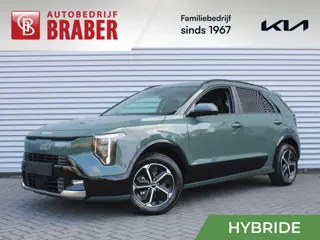 Kia Niro 1.6 GDi Hybrid DynamicLine | Automaat | Nieuwe model! | Direct leverbaar | Tot € 3.000 inru
