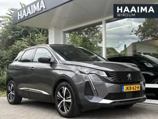 Peugeot 3008 1.6 HYbrid4 300 GT | Weinig kilometers | Schuif-/kanteldak | Adaptieve Cruise Control |