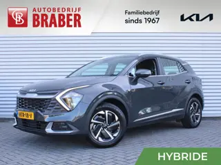 Kia Sportage 1.6 T-GDi Hybrid DynamicLine | Camera | Cruise adapt. | Navi | 17" LM | Clima v+a | LED