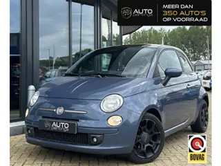 Fiat 500 0.9 TwinAir Lounge 86PK | Airco | Lichtmetalen Velgen | Elektrische Ramen | 08-2026 Onderho