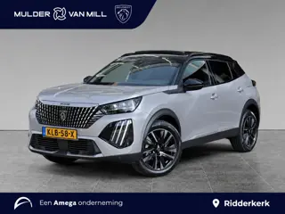 Peugeot 2008 GT Pack 1.2 Turbo 130pk EAT8 | ALCANTARA PAKKET | SCHUIF/KANTELDAK | 18" LM | 360° CAME