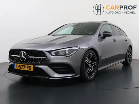 Mercedes-Benz CLA-klasse Shooting Brake 200 Business Solution AMG Pano | Sfeerverlichting | Trekhaak