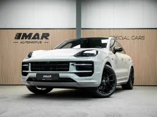 Porsche Cayenne Coupé Cayenne E-hybride Na genoeg nieuwe  Kreid grijze Porsche Cayenne  Hybride voor