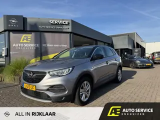 Opel Grandland X 1.2 Turbo Elegance Geheel rijklaar! Incl. nw distributie-beurt-apk-volle tank | Cam