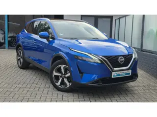 Nissan Qashqai 1.3 MHEV N-Connecta 140pk Navi, Camera 360gr Led, Panoramadak, Trekhaak.