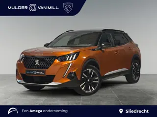 Peugeot 2008 GT Pack 1.2 Turbo 130pk | SCHUIF/KANTELDAK | DODEHOEKBEW. | ALCANTARA/LEDER | KEYLESS E