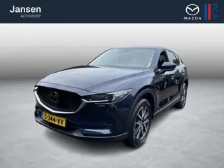 Mazda CX-5 2.5 SkyActiv-G 194 GT-M 4WD , Automaat, Trekhaak, Leder, Adap.Cruise, Bose, Stoel/Stuurve