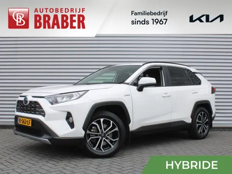 Toyota RAV4 2.5 Hybrid AWD Dynamic | 18" LM | Trekhaak | Camera binnenspiegel | 360 Camera | Cruise 