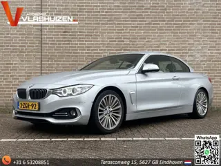 BMW 4-serie Cabrio 428i High Executive | Automaat | Leder | Cabrio | Camera | PDC | Harman/Kardon | 
