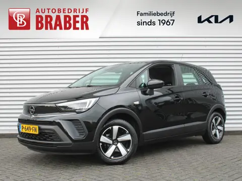 Opel Crossland 1.2 Edition | Trekhaak | Camera | Parkeersensor v+a | Android Auto/Apple Carplay | LE