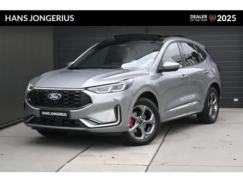 Ford Kuga 2.5 PHEV ST-Line X | WEGKLAPBARE TREKHAAK | SCHUIF/KANTELDAK | B&O | STUUR/STOELVERWARMING