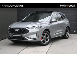 Ford Kuga 2.5 PHEV ST-Line X | WEGKLAPBARE TREKHAAK | SCHUIF/KANTELDAK | B&O | STUUR/STOELVERWARMING