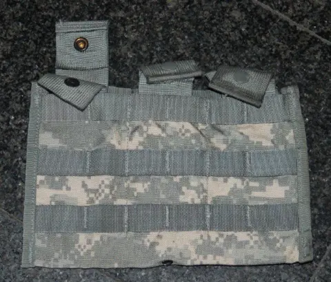 Camo Molle magazijnhouder tas
