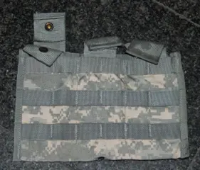 Camo Molle magazijnhouder tas