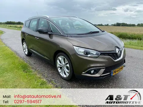Renault Grand Scénic 1.2 TCe Zen 7p. 2017/165dkm//20”/
