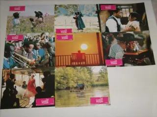 THE COLOR PURPLE lobbycard set.